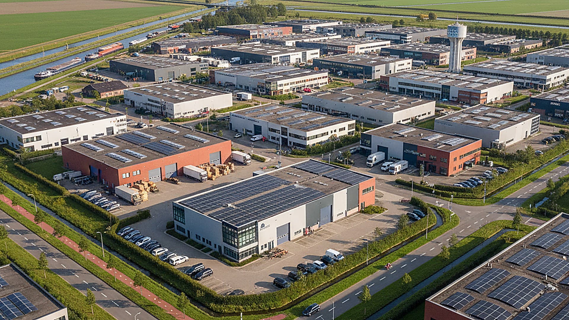 Modern kantoor met team dat samenwerkt aan digitale oplossingen