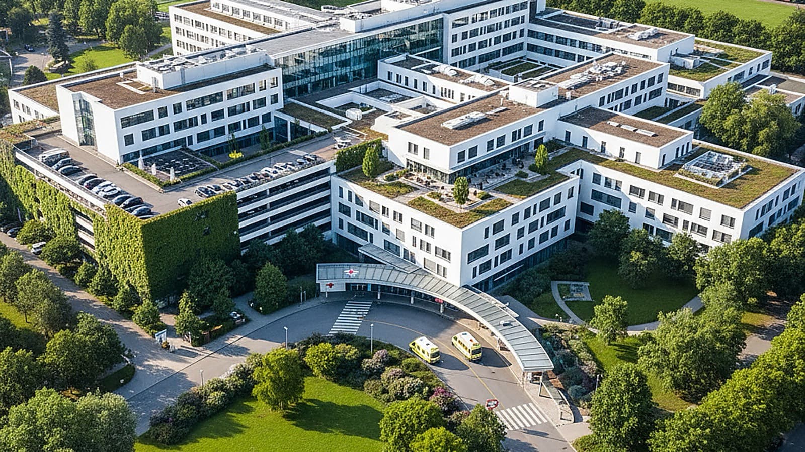AI-dashboard voor zorginstellingen met patiëntdata en diagnostische analyses