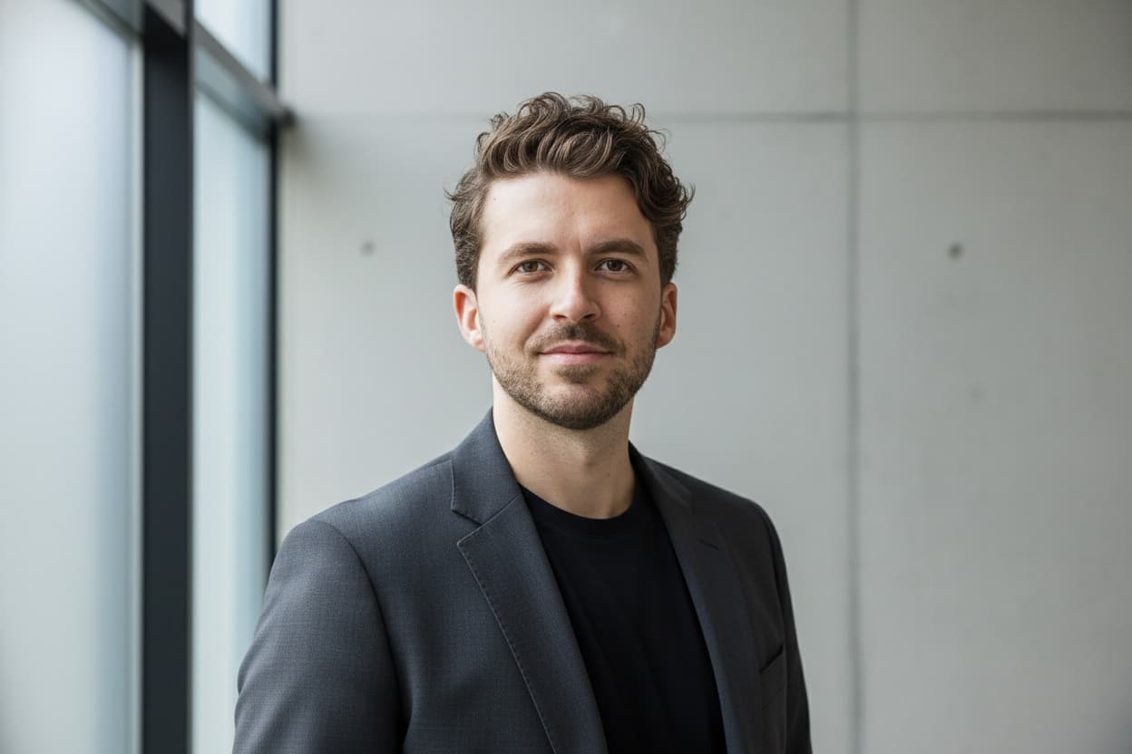 Rutger Geerlings, founder of Stratalytic