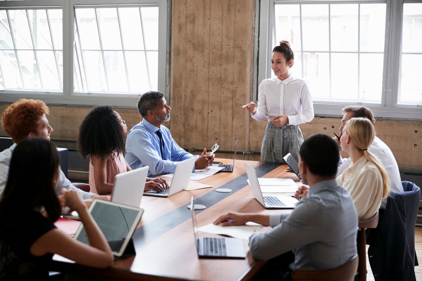 Data team evaluating a machine learning partner against a set of criteria