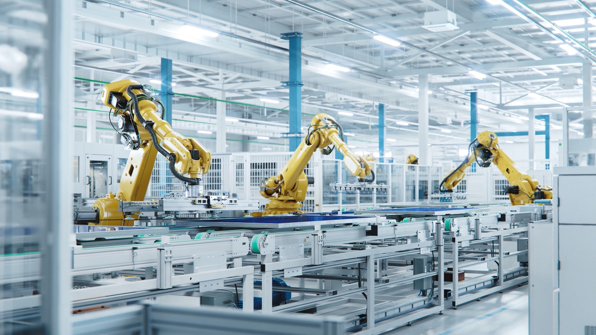 Automated production line