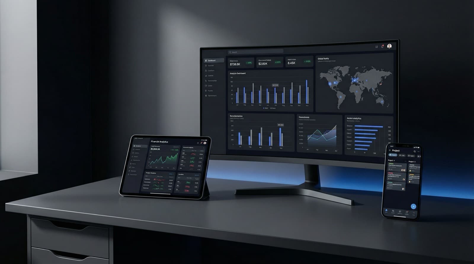 Stratalytic custom web apps, dashboards and e-commerce solutions