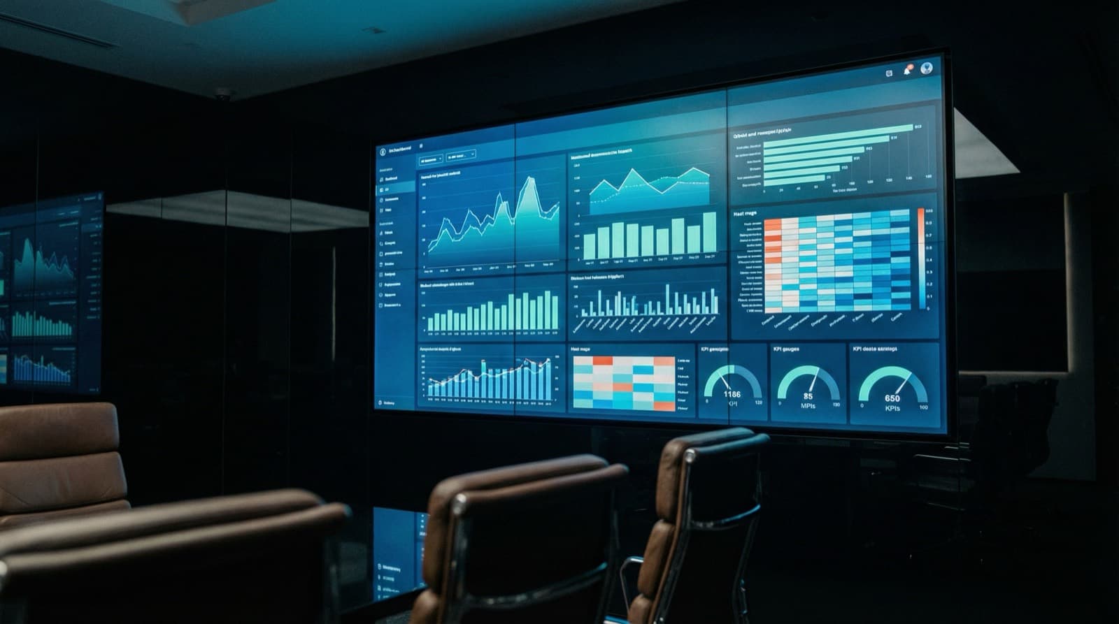 Data Dashboard, Stratalytic